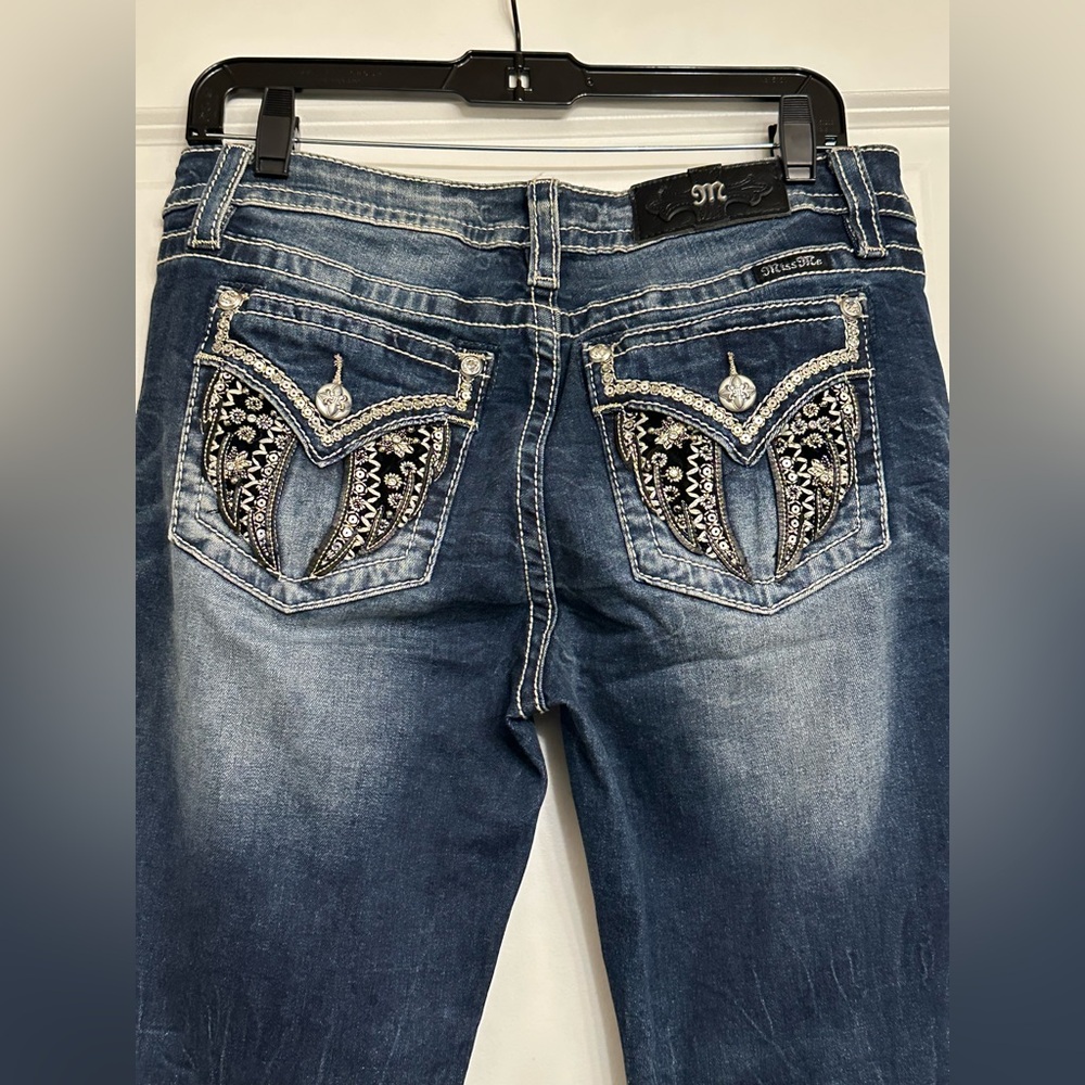 Miss Me 2000’s Angel Wing Jeans